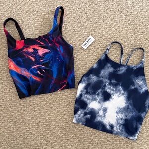 Colorful and Tie-Dye Tank Tops